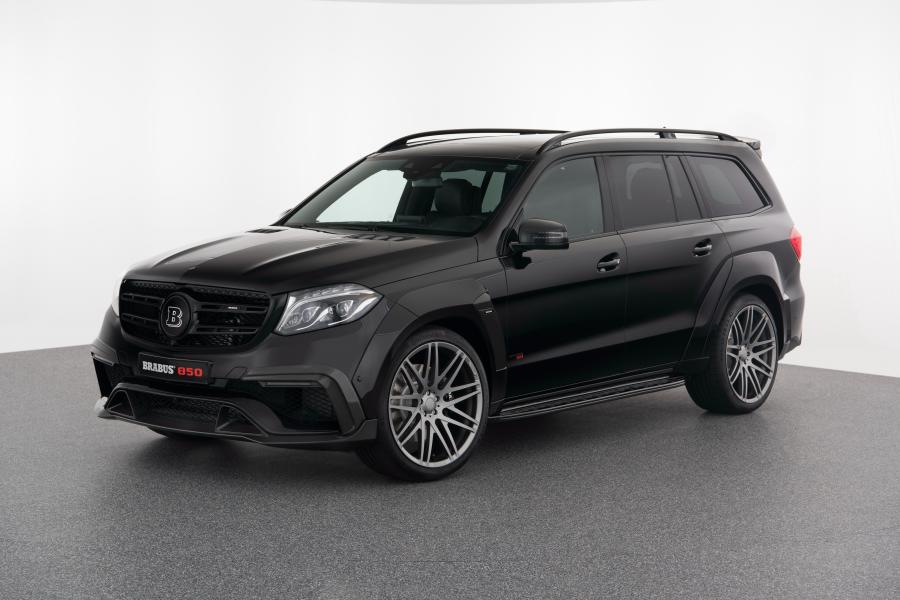  Mercedes-AMG GLS63 850 XL by Brabus (X166) 2016 года  (фото 21 из 33)